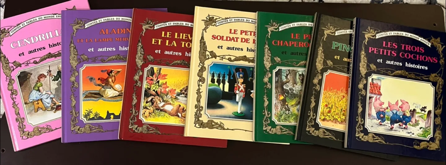 French Books for kids : Contes et Fables du Monde Entier thumbnail