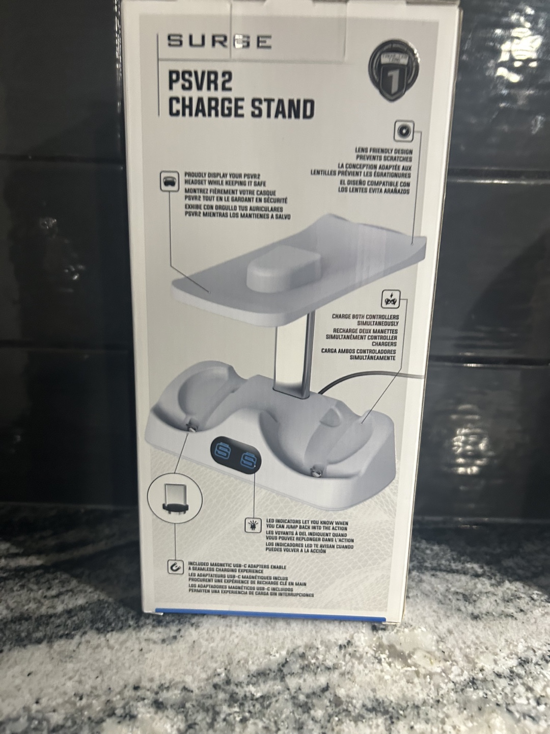 Surge PSVR2 Charge Stand - New in Box! - photo 2