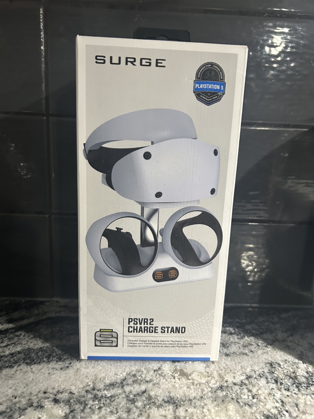 Surge PSVR2 Charge Stand - New in Box!