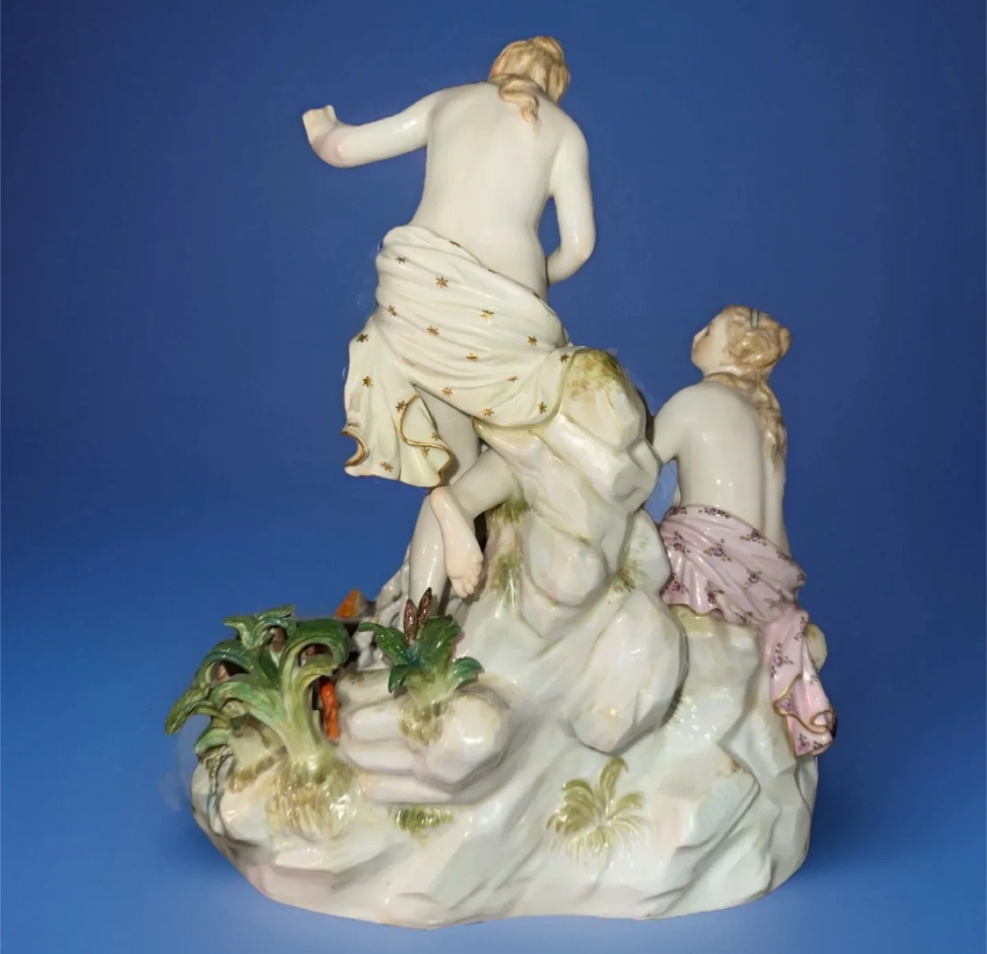 Meissen Porcelain Figure, Capture of the Tritons By Kändler image indicator(4)