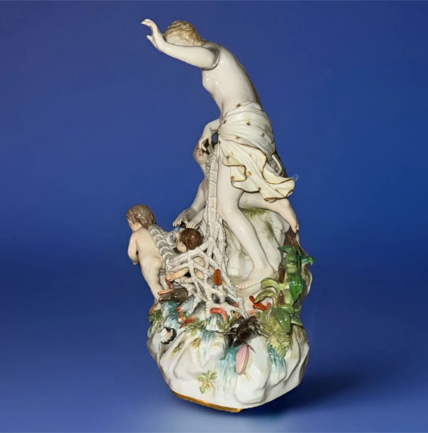Meissen Porcelain Figure, Capture of the Tritons By Kändler image indicator(3)