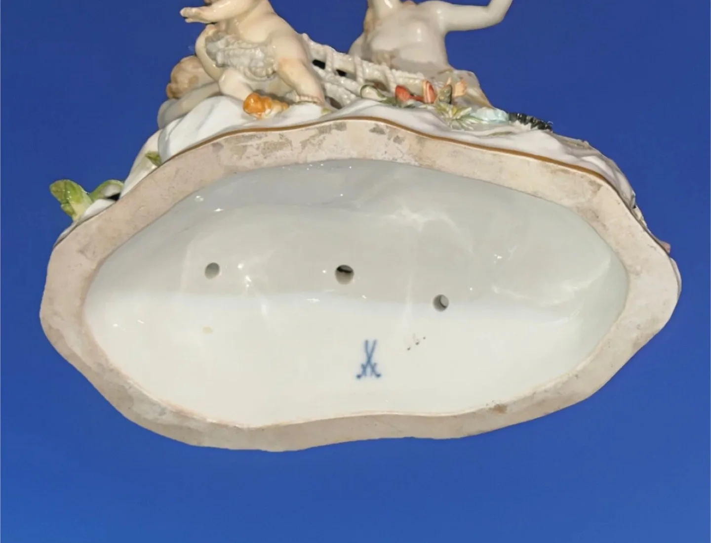 Meissen Porcelain Figure, Capture of the Tritons By Kändler image indicator(7)