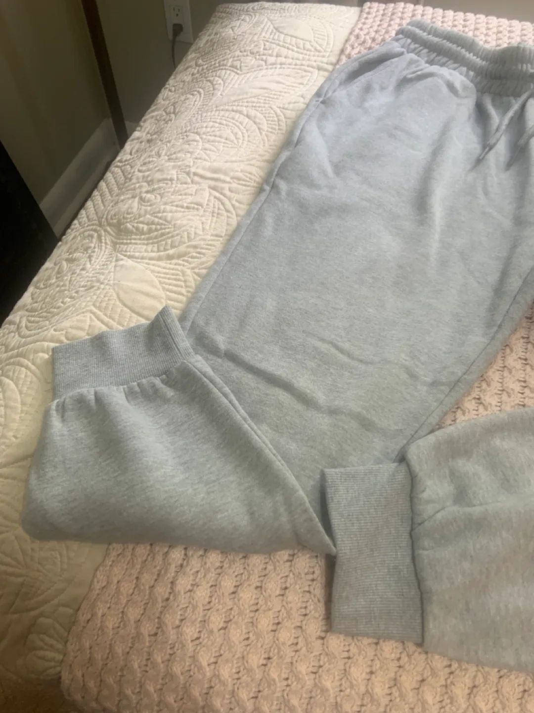 Grey Jogger Sweatpants image indicator(5)
