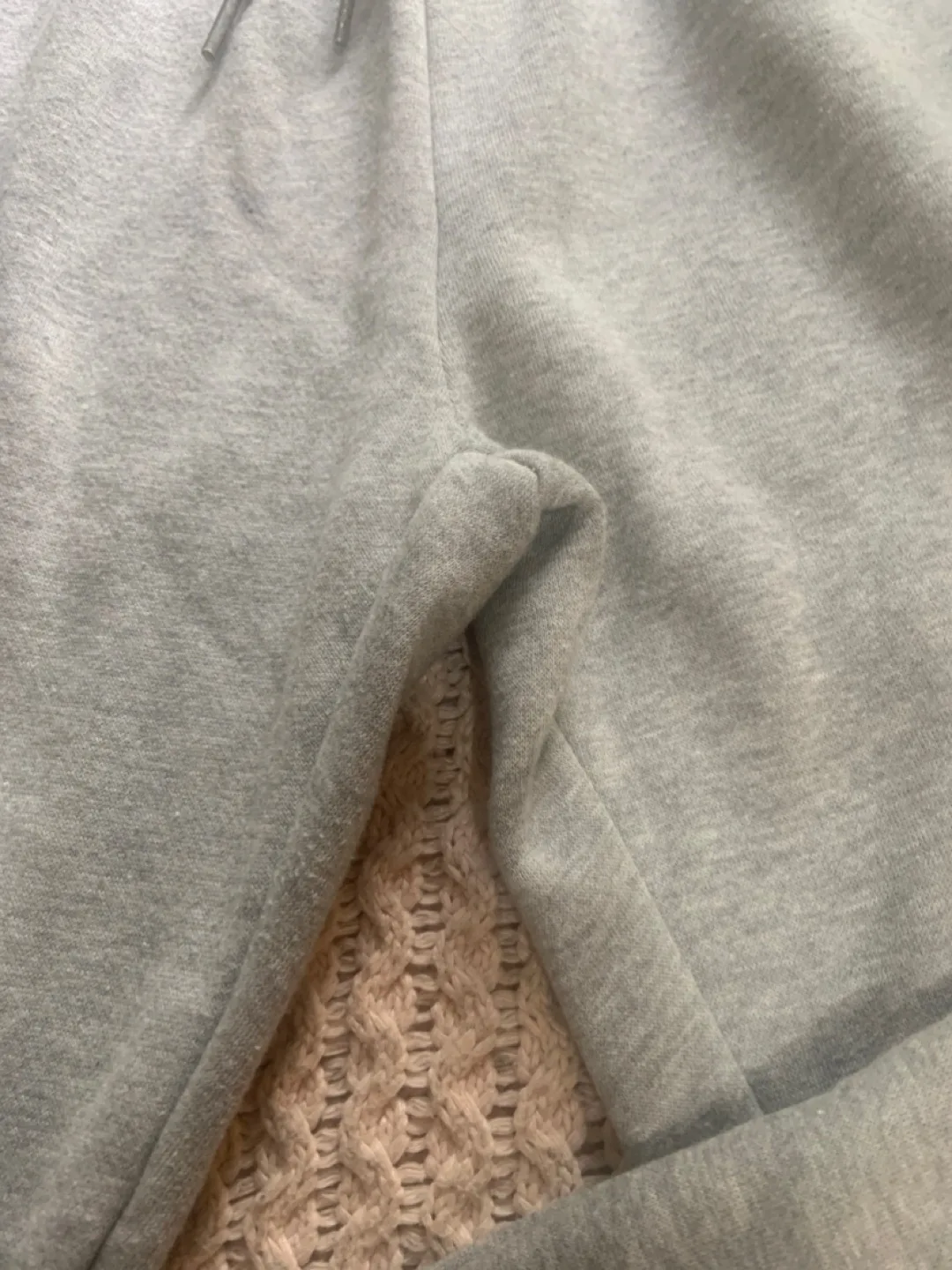 Grey Jogger Sweatpants image indicator(7)