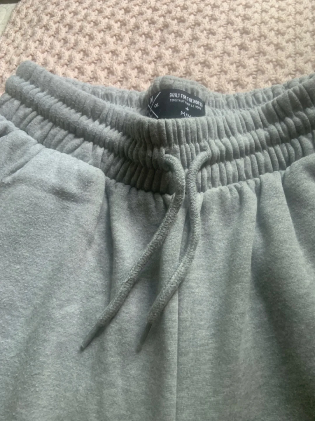 Grey Jogger Sweatpants image indicator(8)