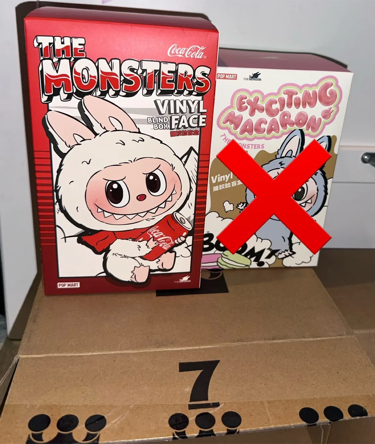 New authentic labubus from Pop Mart thumbnail