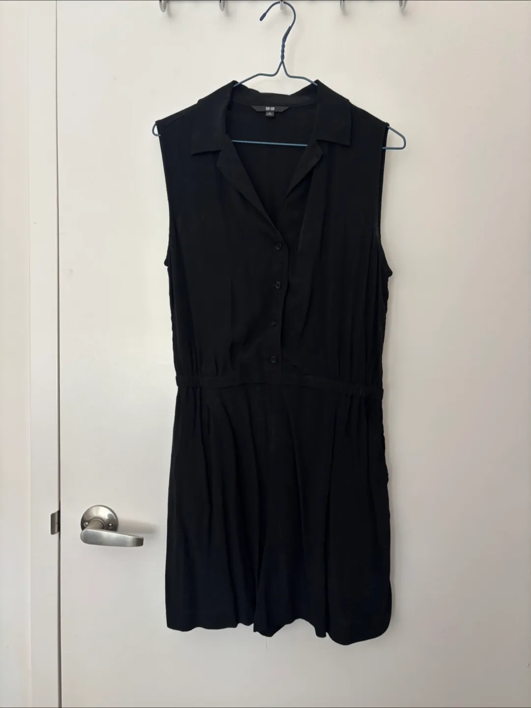UNIQLO Black Romper thumbnail