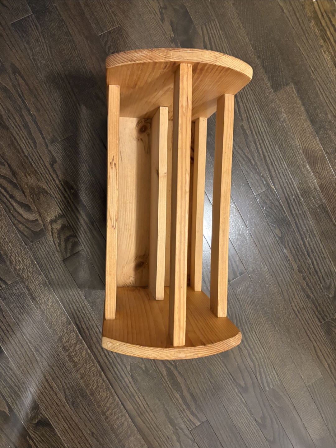 Wooden Magazine Rack - photo 2