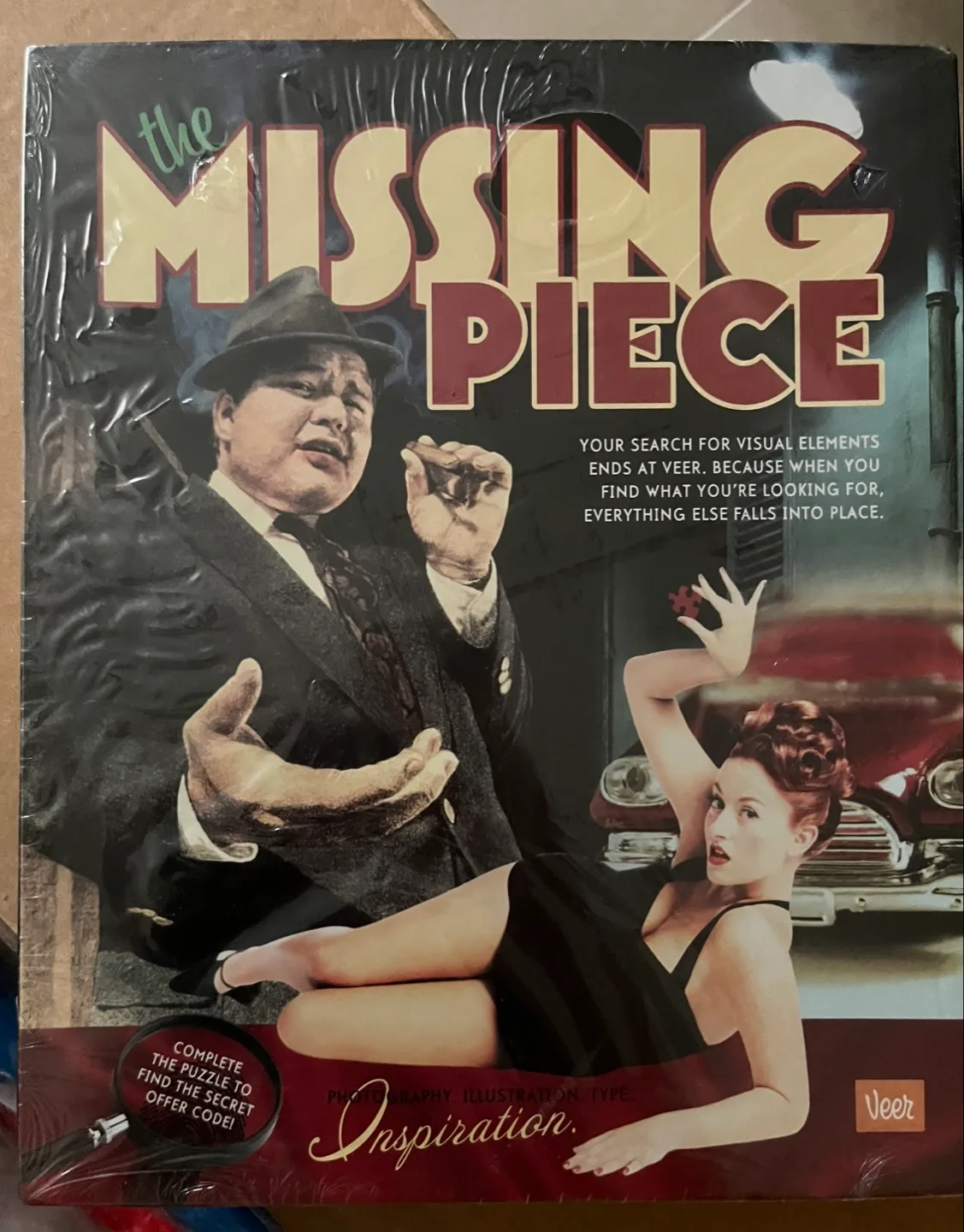 2007 NEW The Missing Piece Puzzle Board Game thumbnail