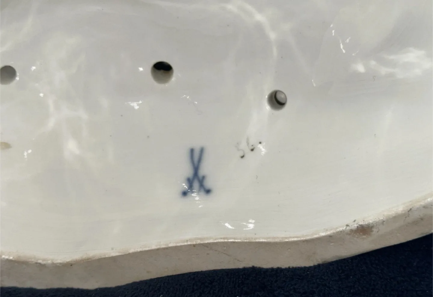 Meissen Porcelain Figure, Capture of the Tritons By Kändler image indicator(10)