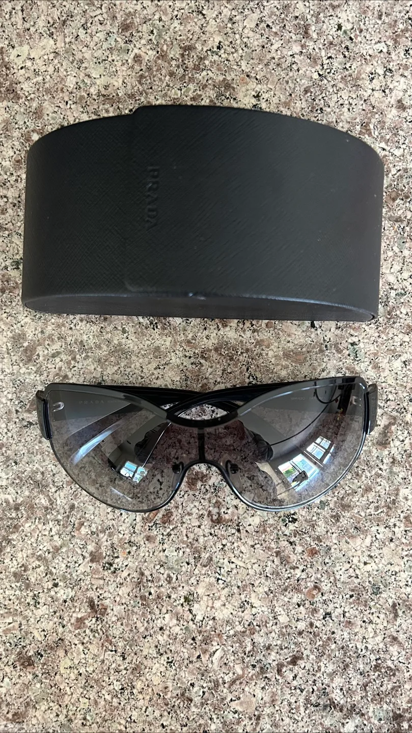 Prada SPR62O Sunglasses thumbnail