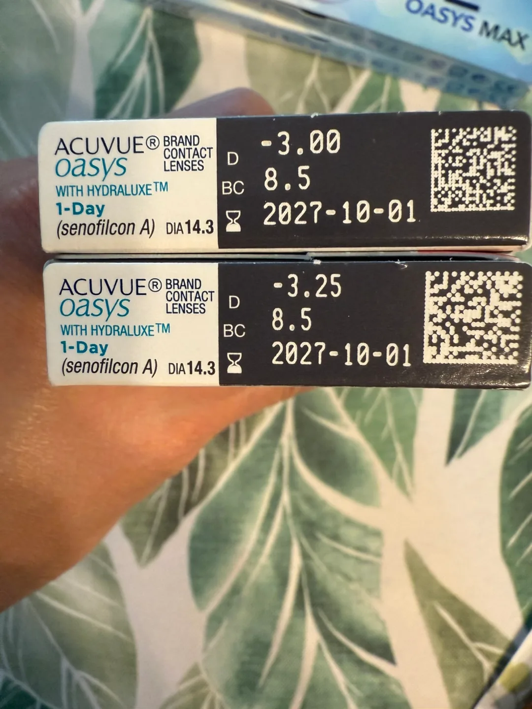 🇨🇦 🍁 Acuvue Oasys Max 1-Day Contact Lenses image indicator(3)