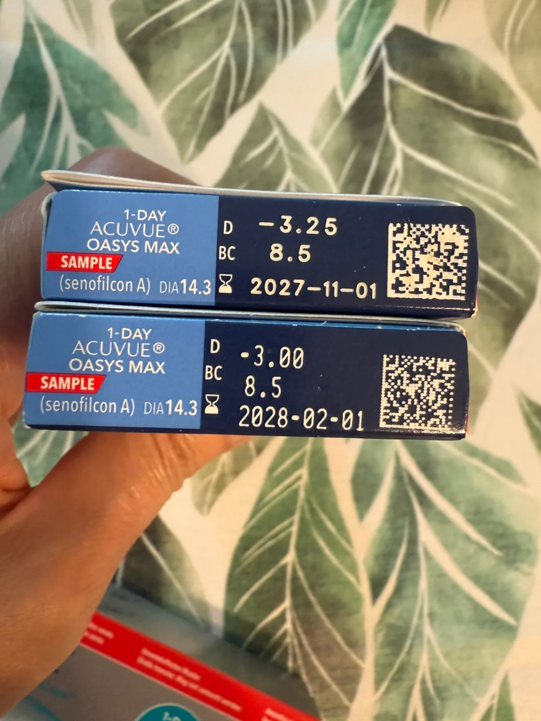 🇨🇦 🍁 Acuvue Oasys Max 1-Day Contact Lenses image indicator(2)