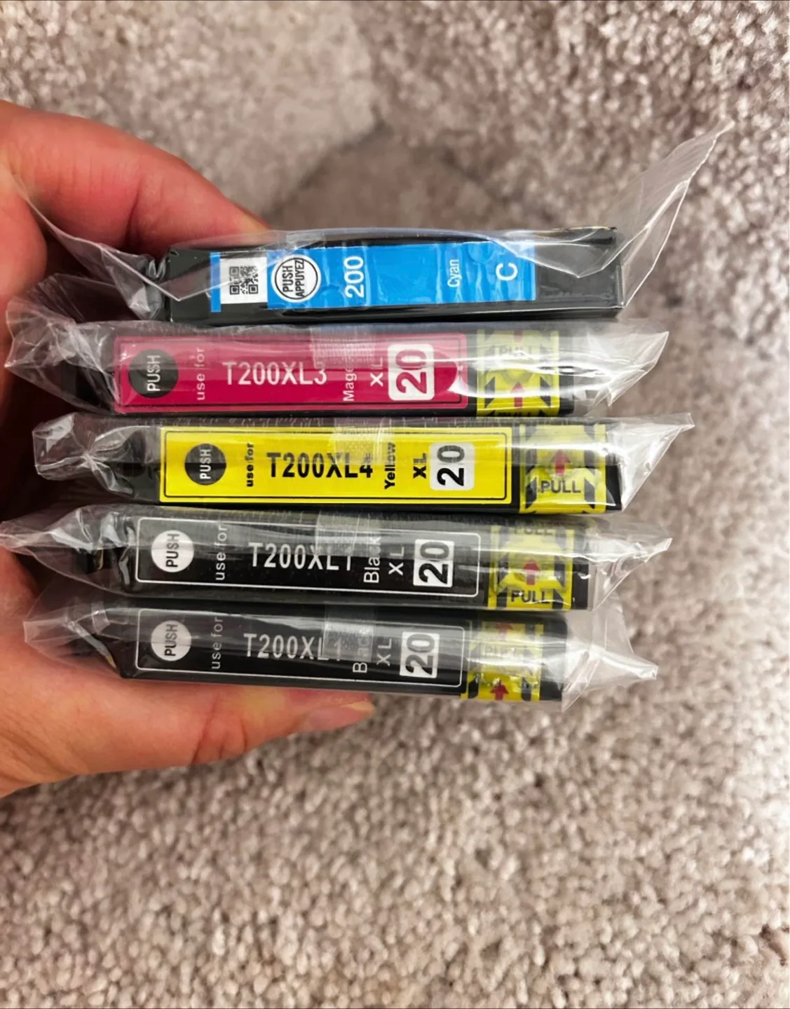 Epson 200 200XL Ink Cartridges New thumbnail