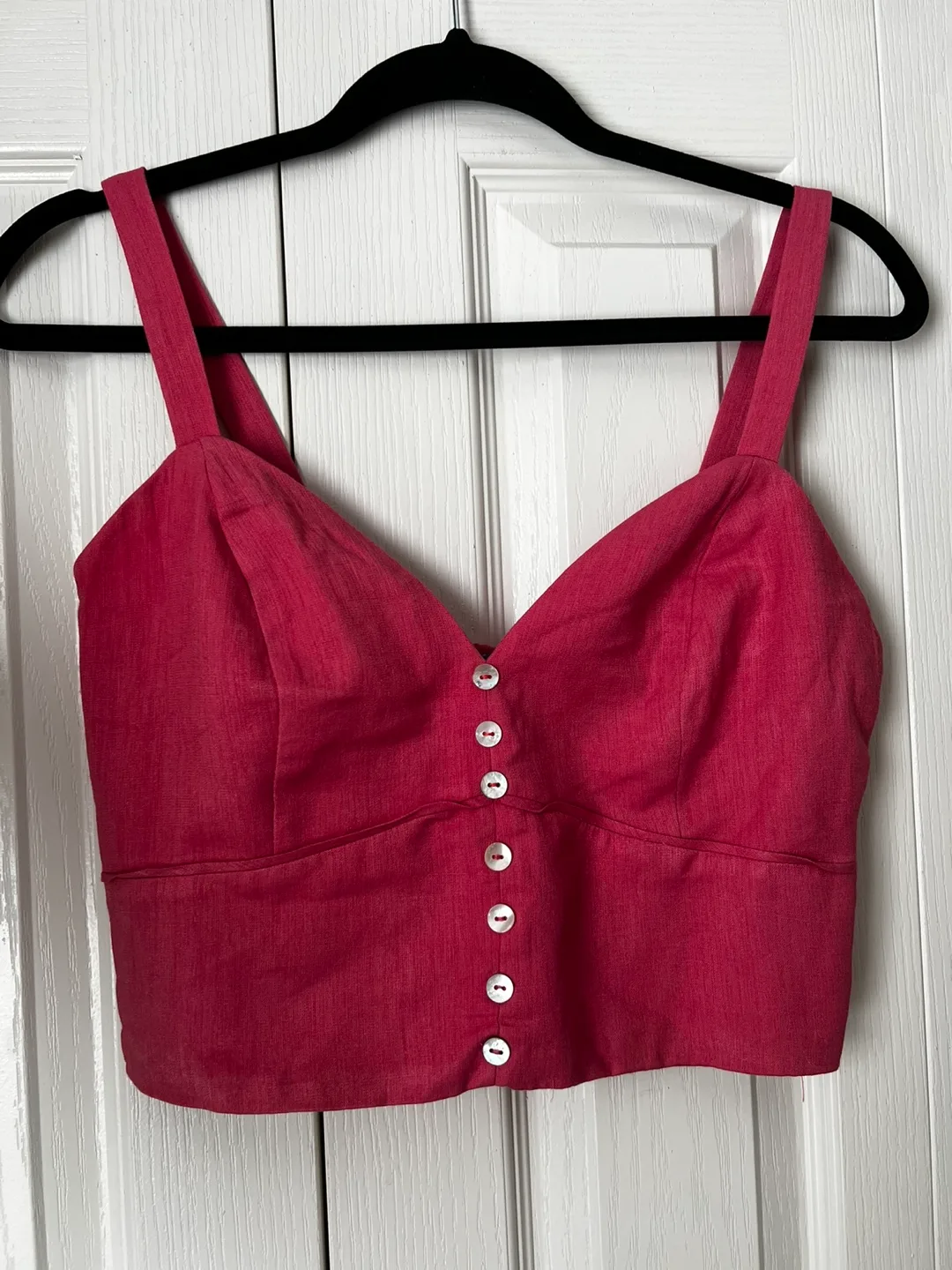 Pink Crop Top thumbnail