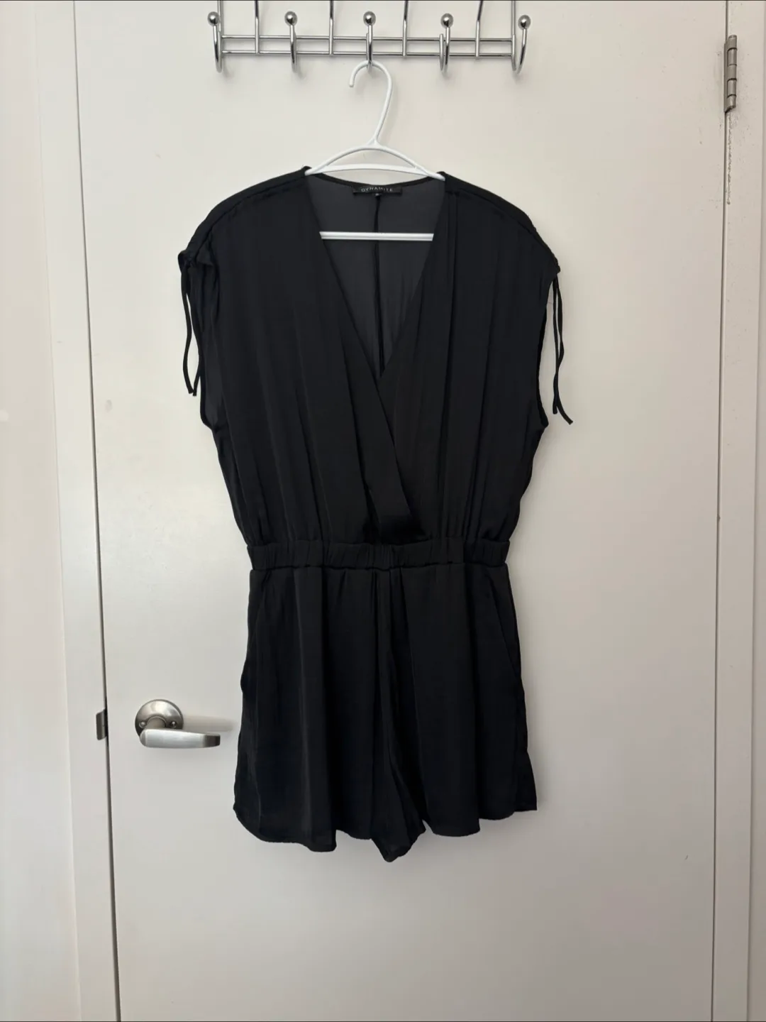 DYNAMITE Black Romper thumbnail