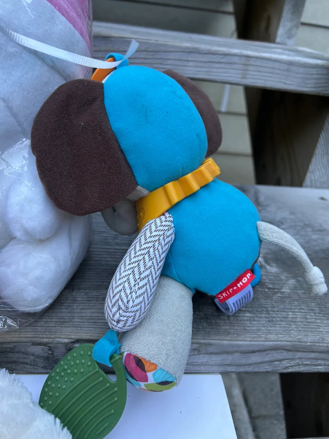 Skip Hop Elephant Plush Toy image indicator(5)