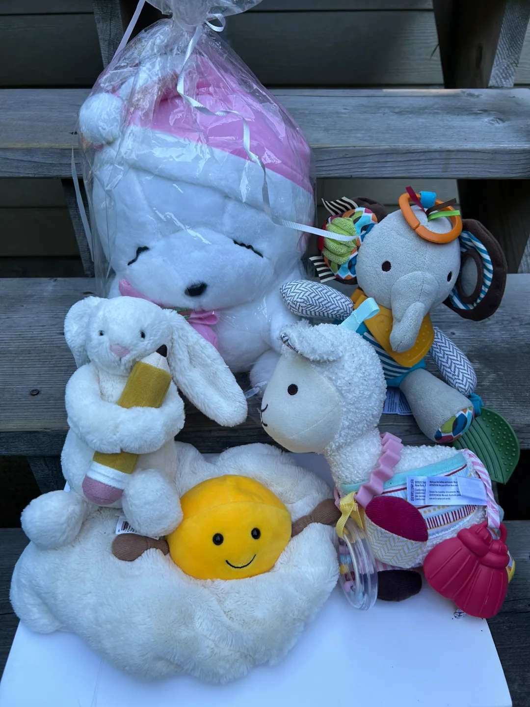 Skip Hop Elephant Plush Toy image indicator(2)