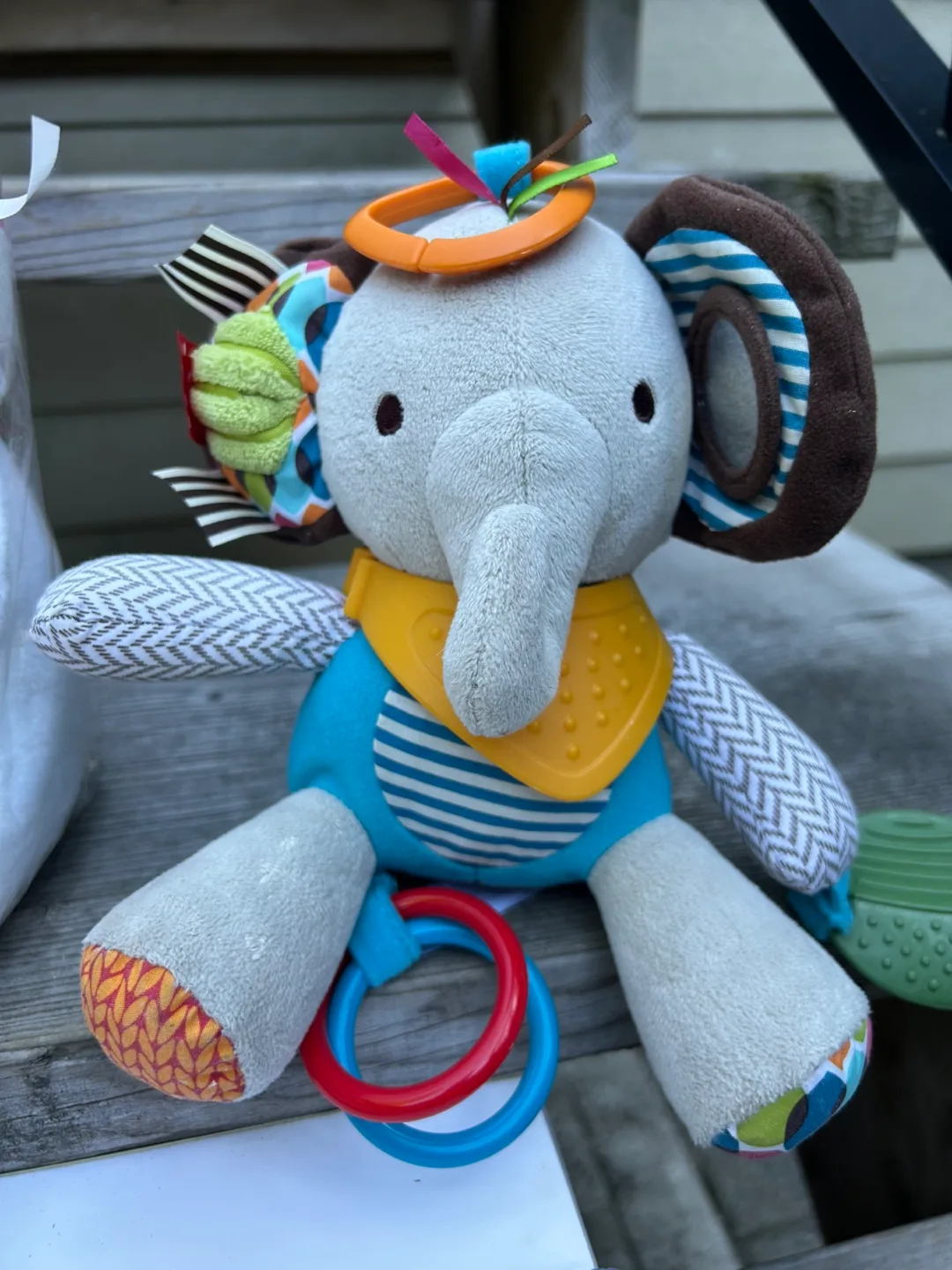 Skip Hop Elephant Plush Toy image indicator(4)