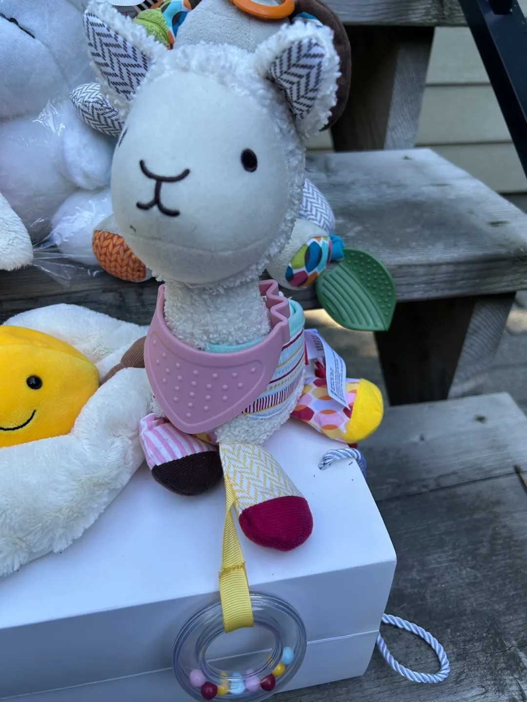 Skip Hop Elephant Plush Toy image indicator(3)