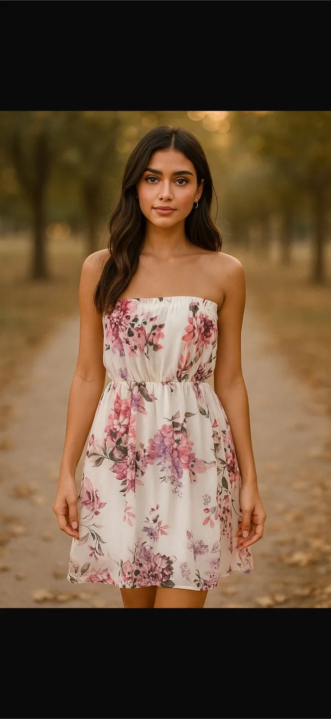 Madonna Floral Dress thumbnail