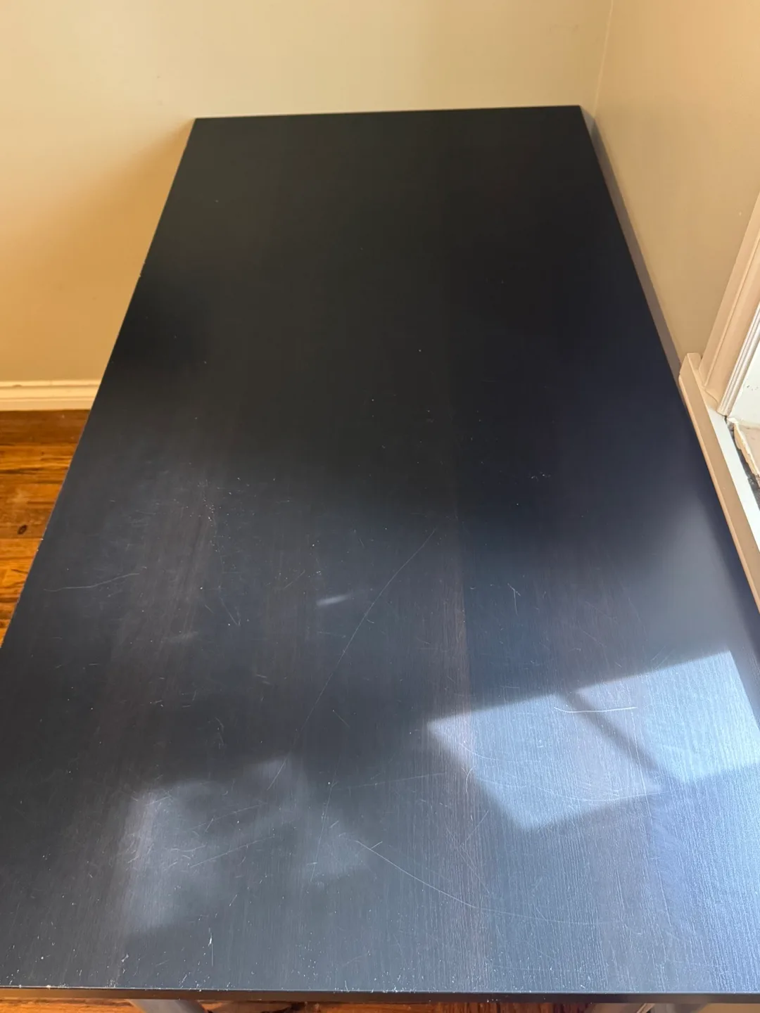 🇨🇦IKEA Linnmon Black Desk Table image indicator(2)