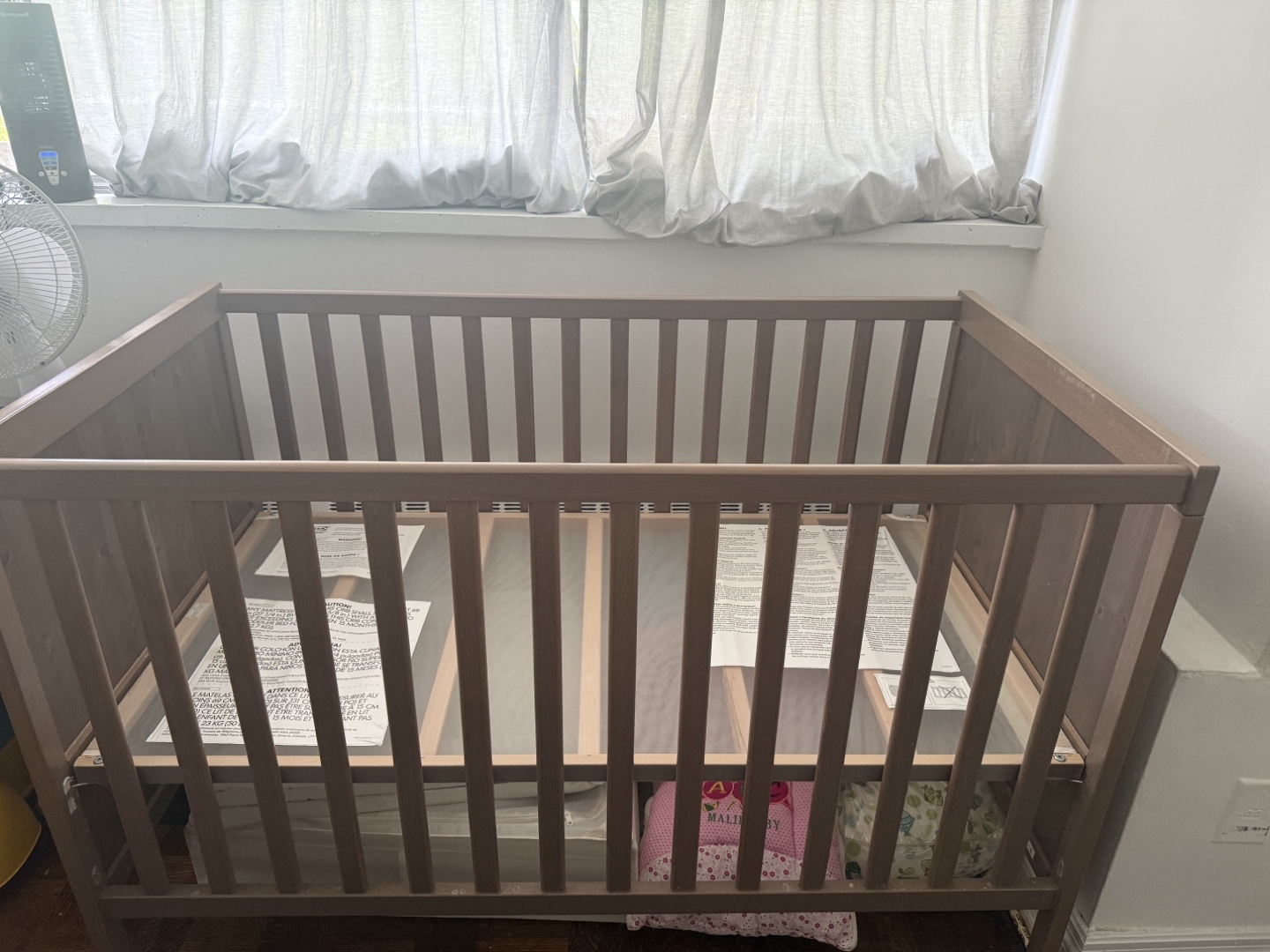 IKEA Gulliver Crib -  Birch - photo 3