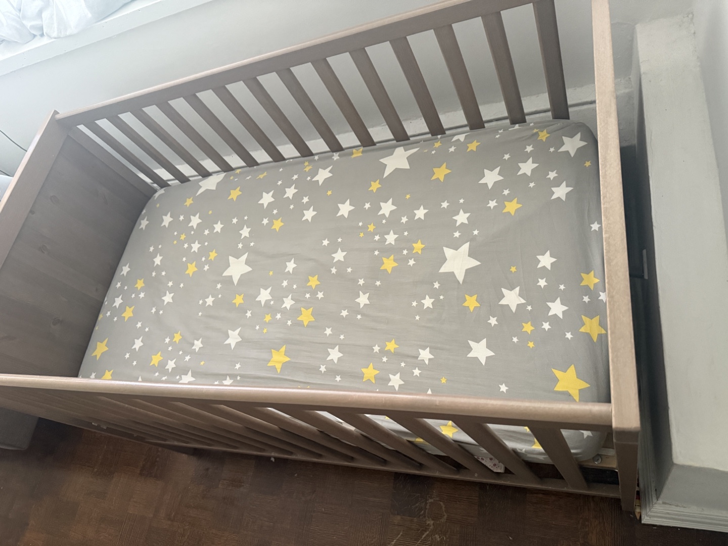 IKEA Gulliver Crib -  Birch
