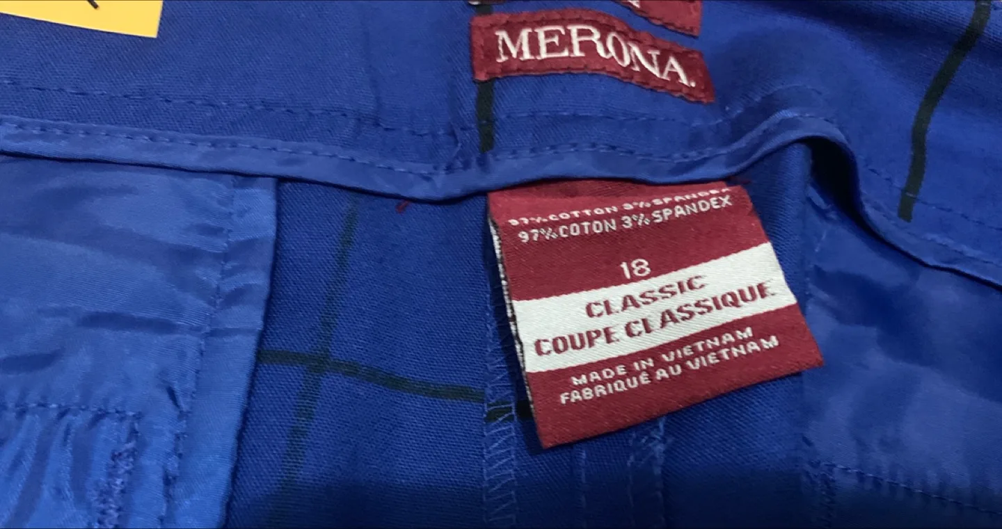 Merona Classic Fit Pants - Size 18 image indicator(4)