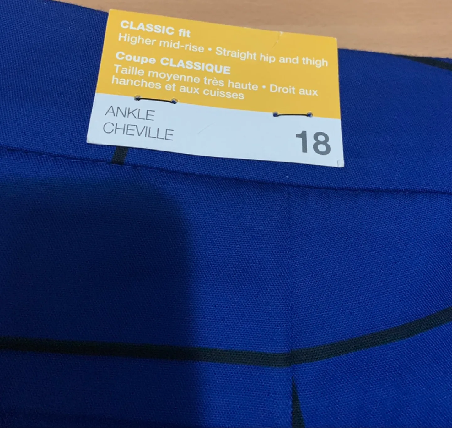 Merona Classic Fit Pants - Size 18 image indicator(2)