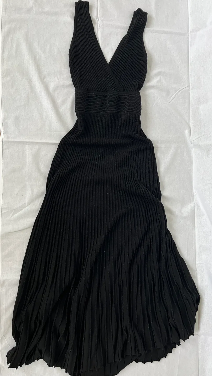 Fofolã Black Knit Dress thumbnail