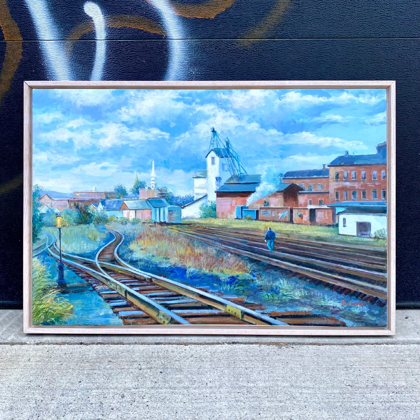 Framed Original Painting thumbnail