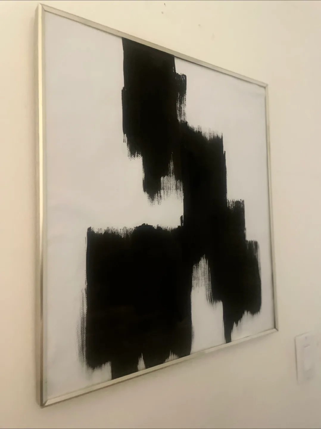 *Today only Abstract Black & White Framed Art thumbnail