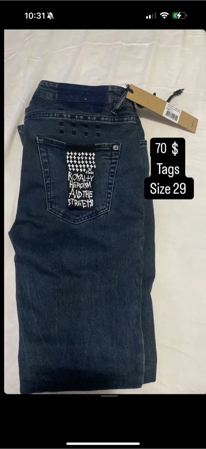 Ksubi Jeans Size 29 thumbnail