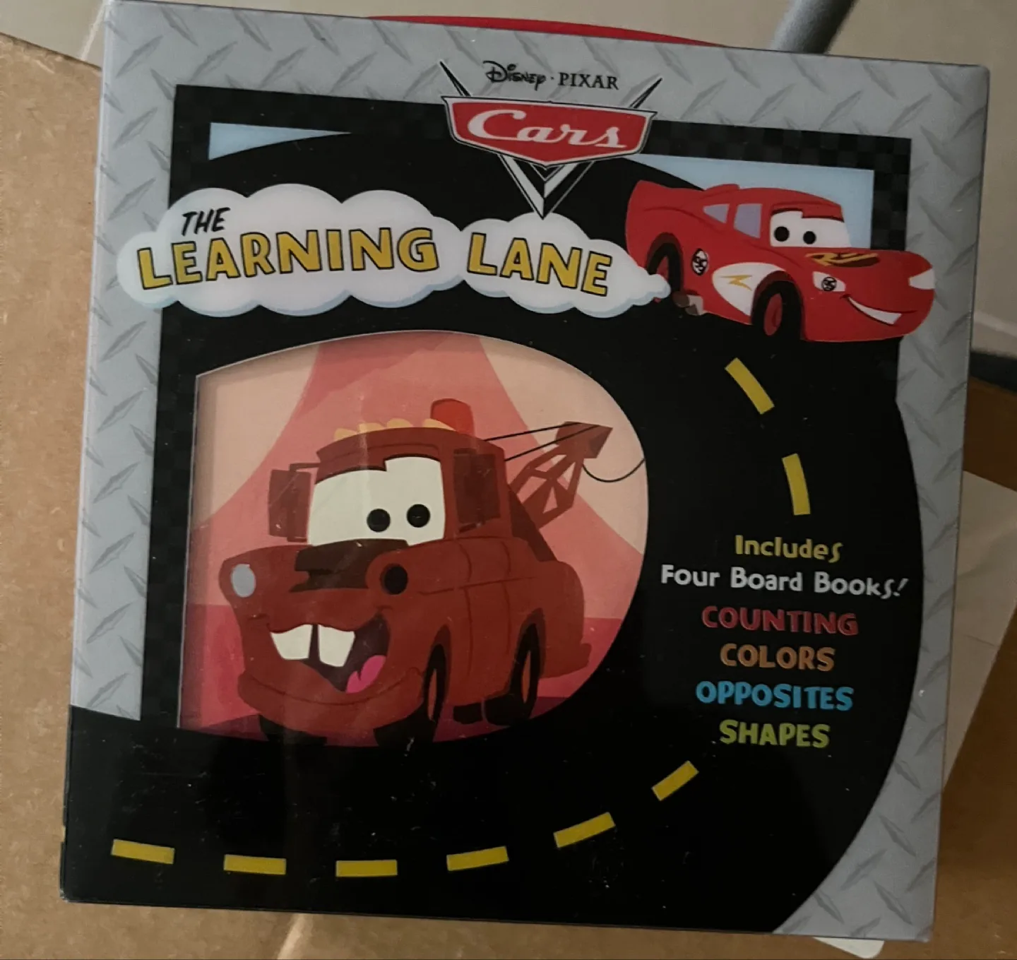 Disney Pixar Cars Learning Lane Board Books thumbnail