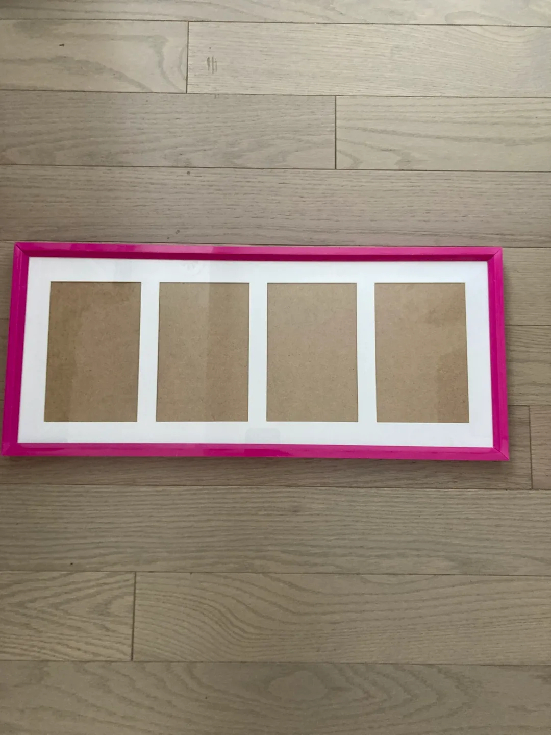 🇨🇦🍁Pink 4-Photo Picture Frame thumbnail