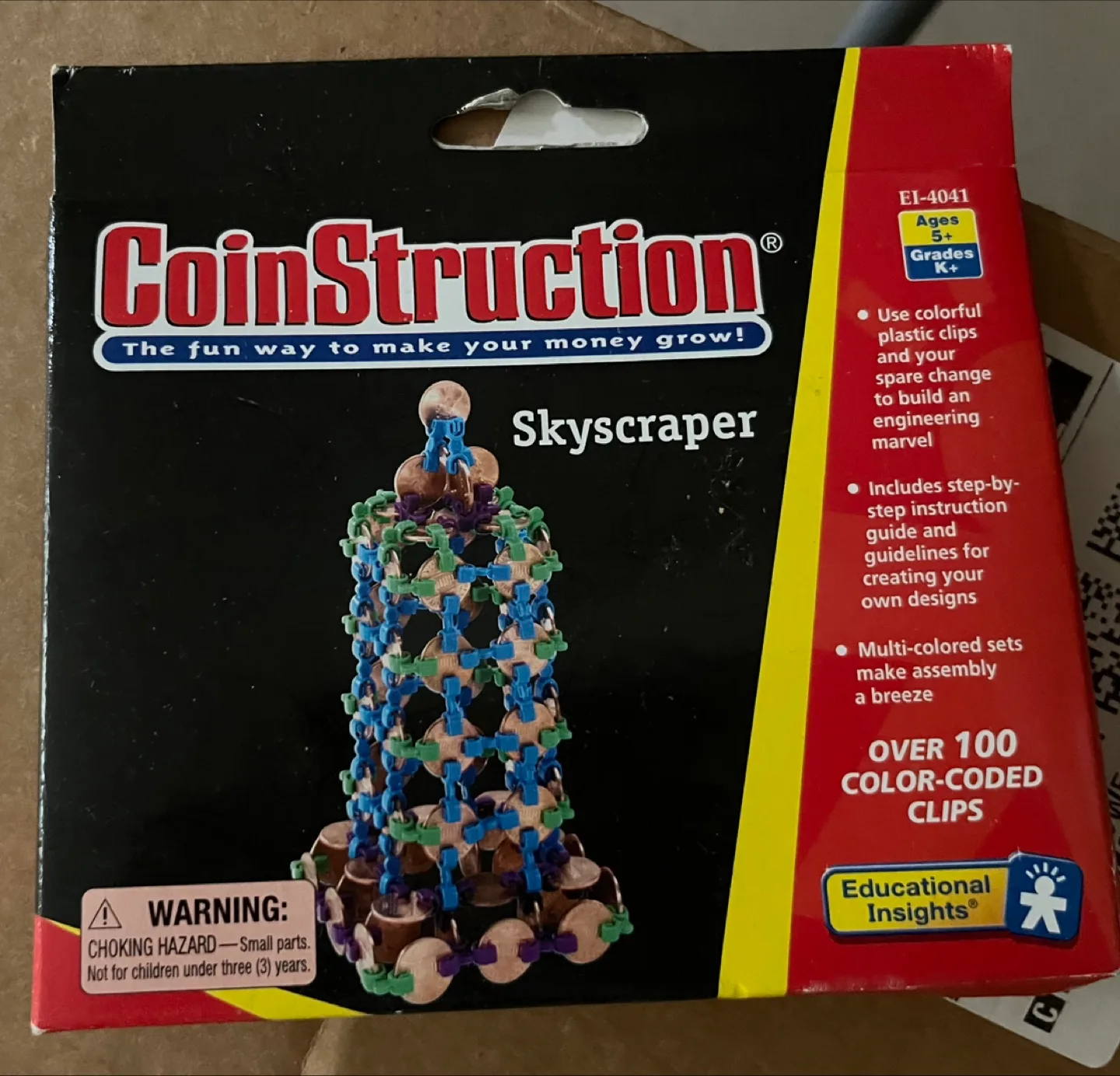 Coinstruction Skyscraper Building Set thumbnail
