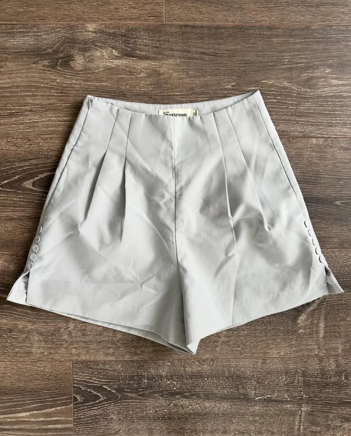 My little mushroom biu shorts size xs thumbnail