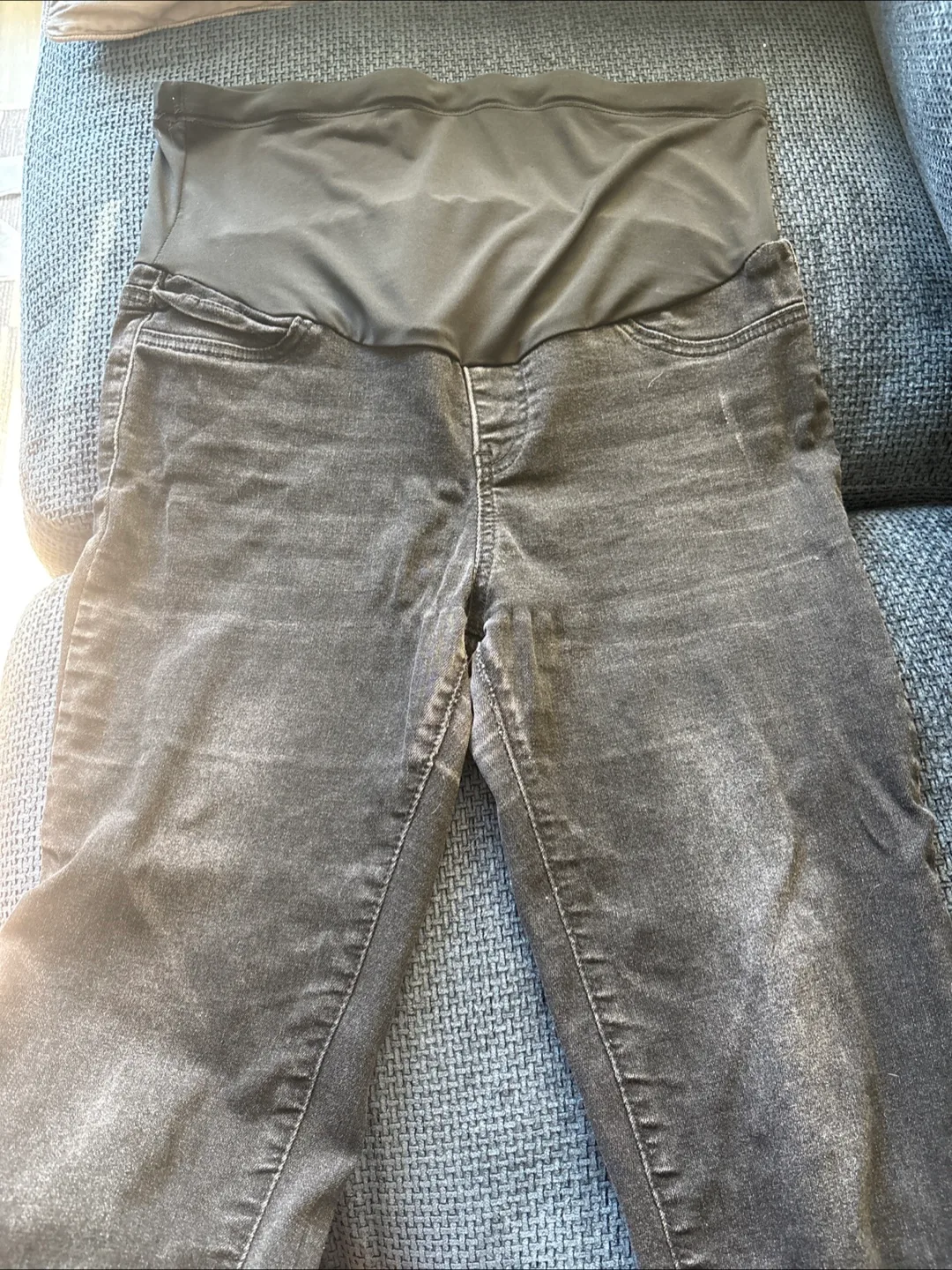 Maternity Jeans - Dark Wash 🇨🇦 thumbnail