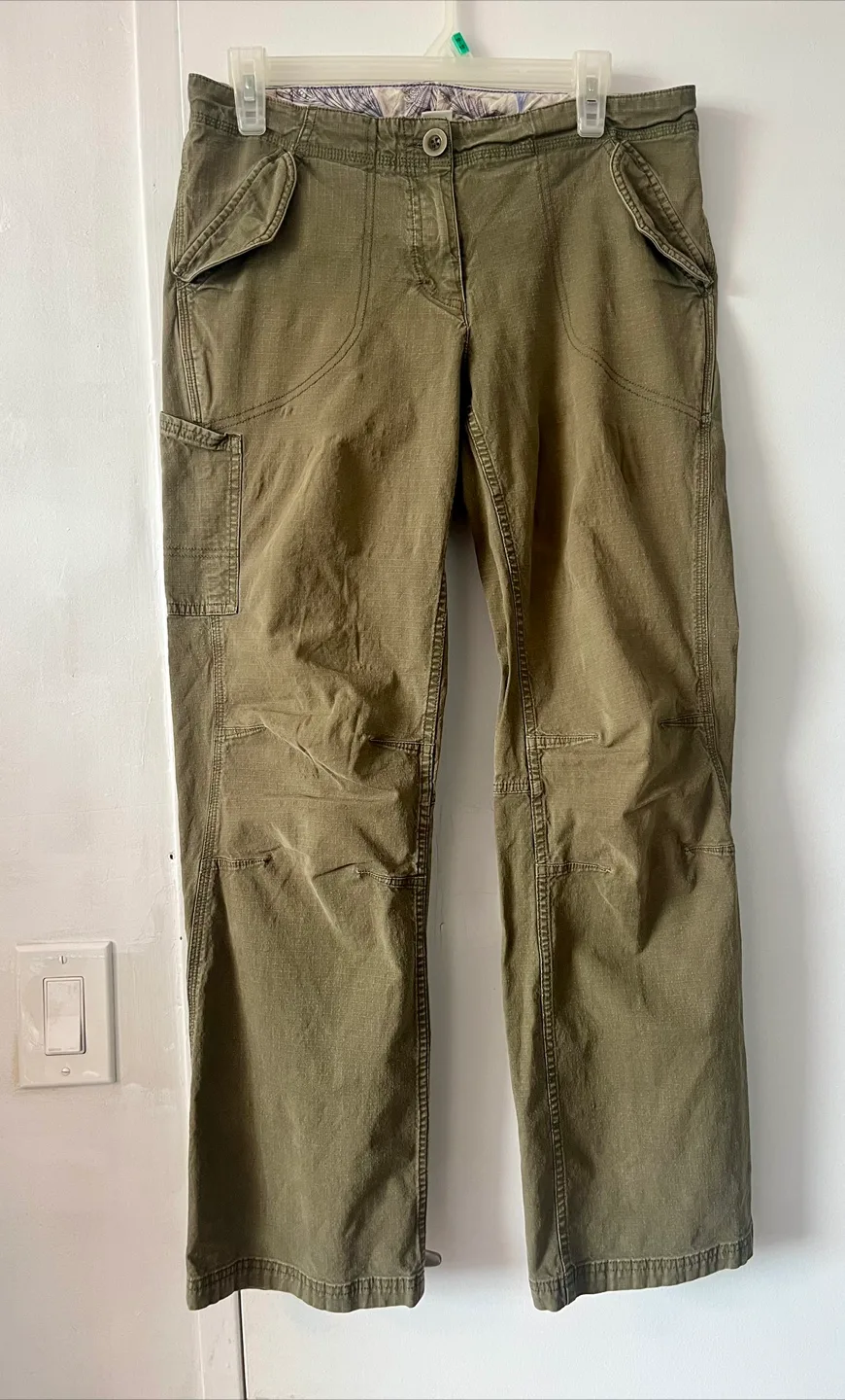 MEC Olive Green Cargo Pants thumbnail