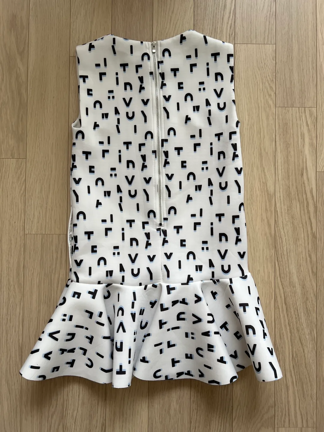 Maje White Patterned Dress - Size 1 image indicator(2)