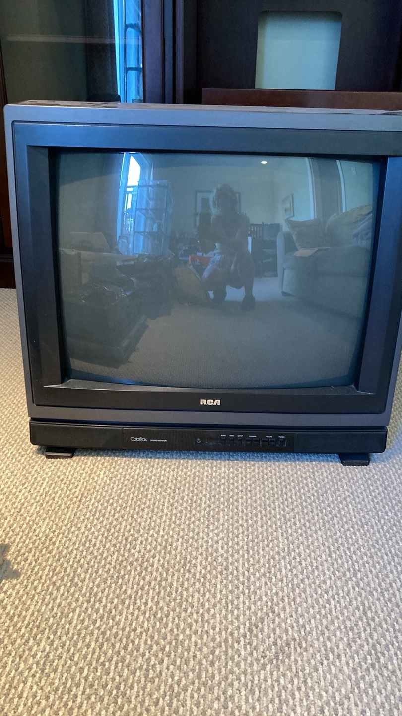 RCA ColorTrak Stereo Monitor TV