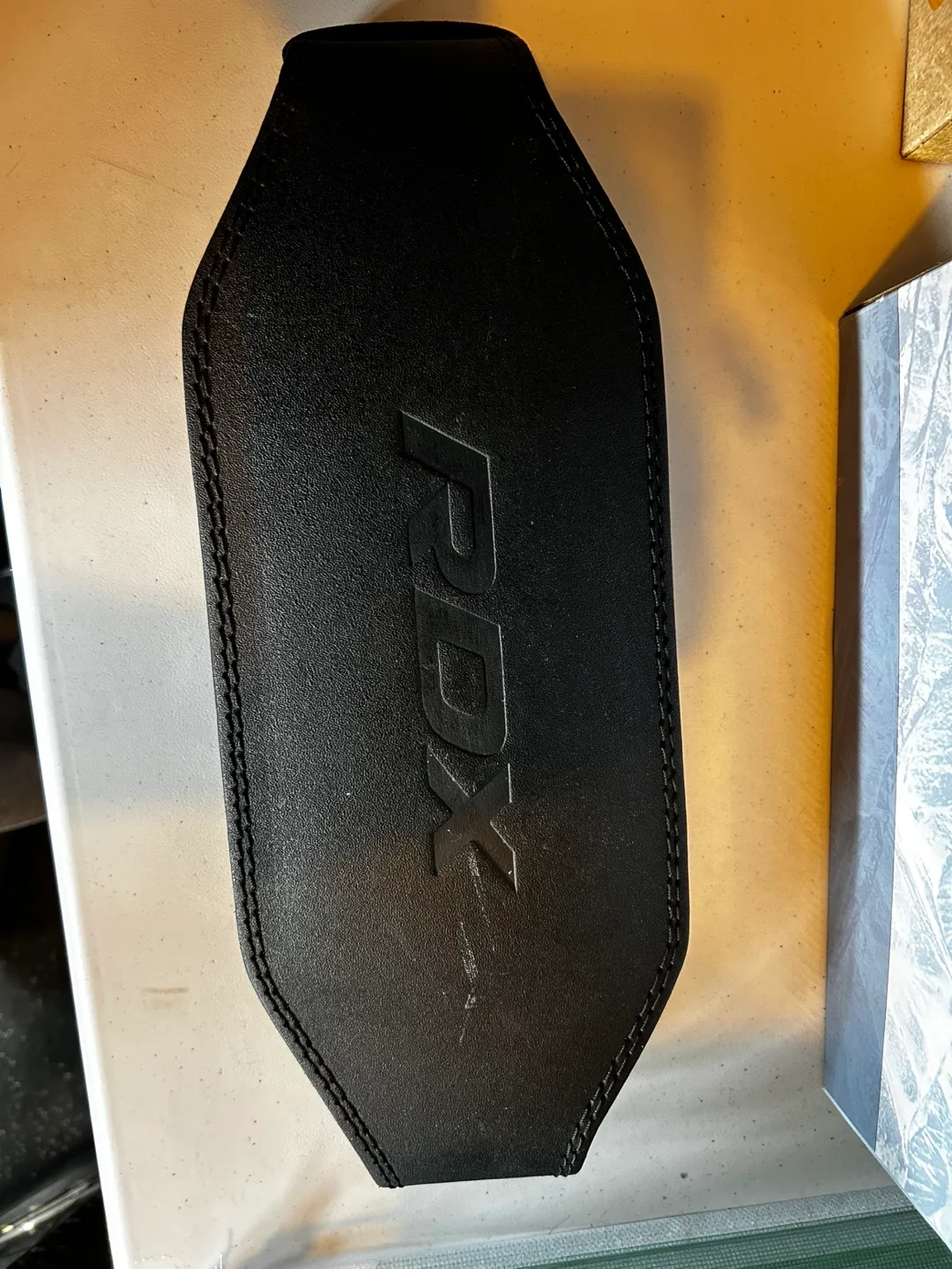 New RDX Weight Lifting Belt - Black thumbnail