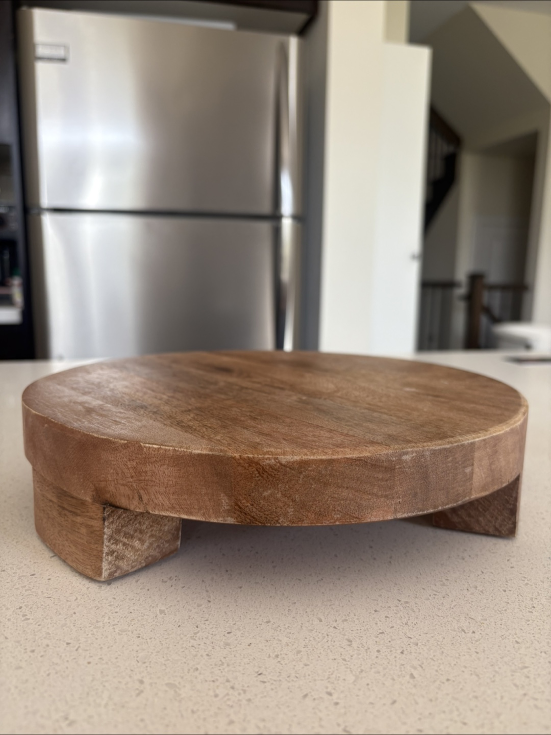 Homesense Wooden Display Stand - photo 3