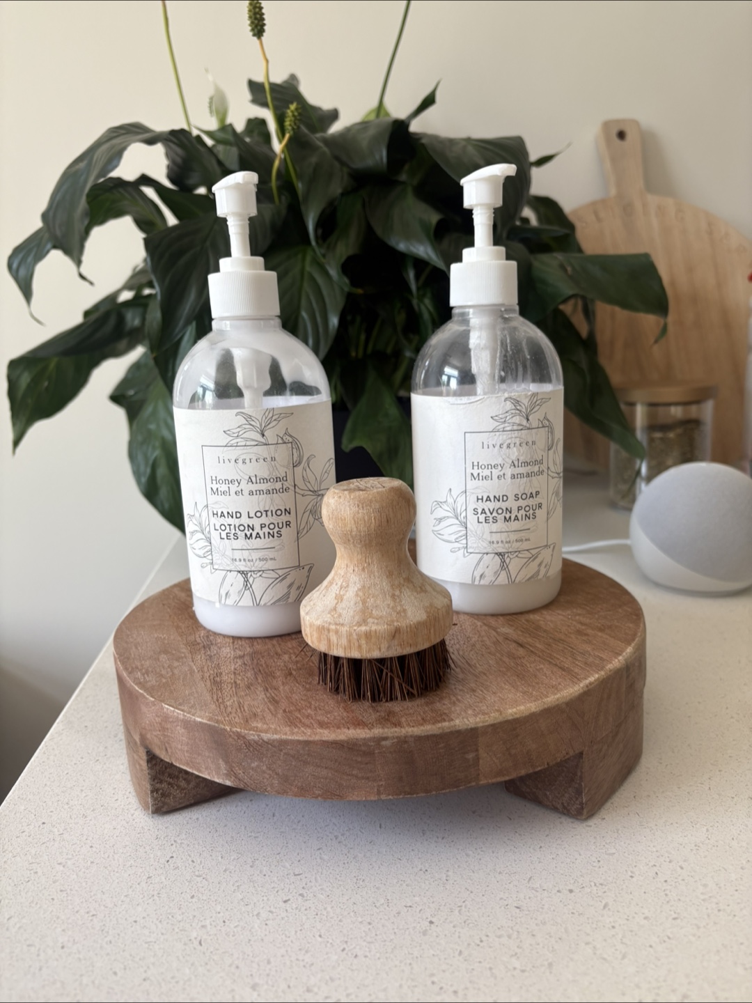 Homesense Wooden Display Stand