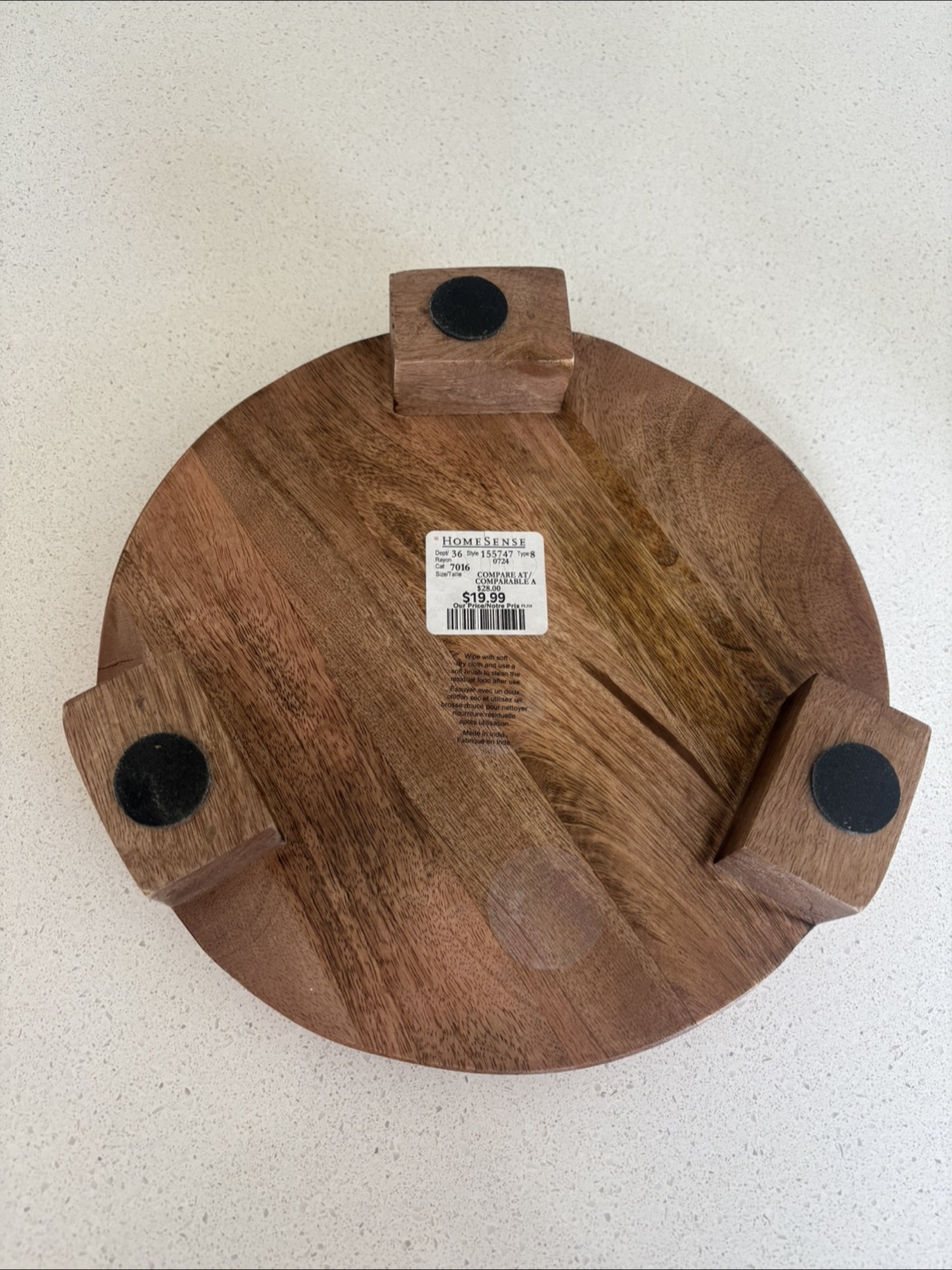 Homesense Wooden Display Stand - photo 5
