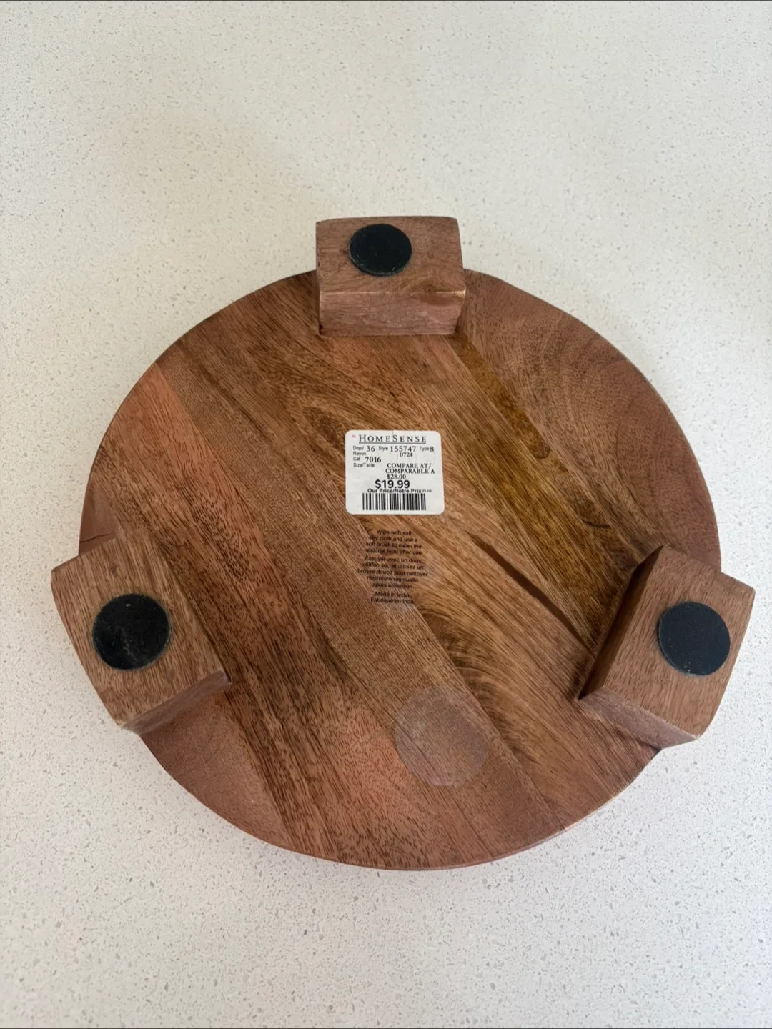 Homesense Wooden Display Stand image indicator(5)