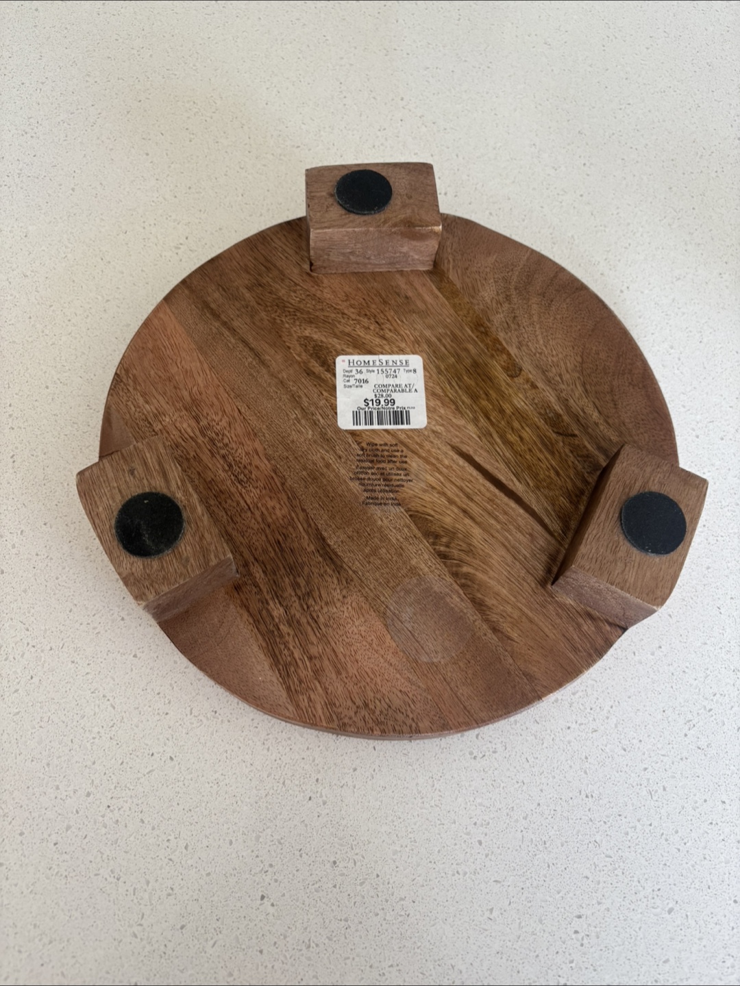 Homesense Wooden Display Stand - photo 4