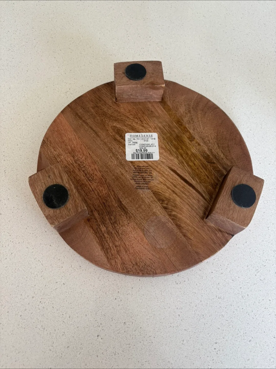 Homesense Wooden Display Stand image indicator(4)