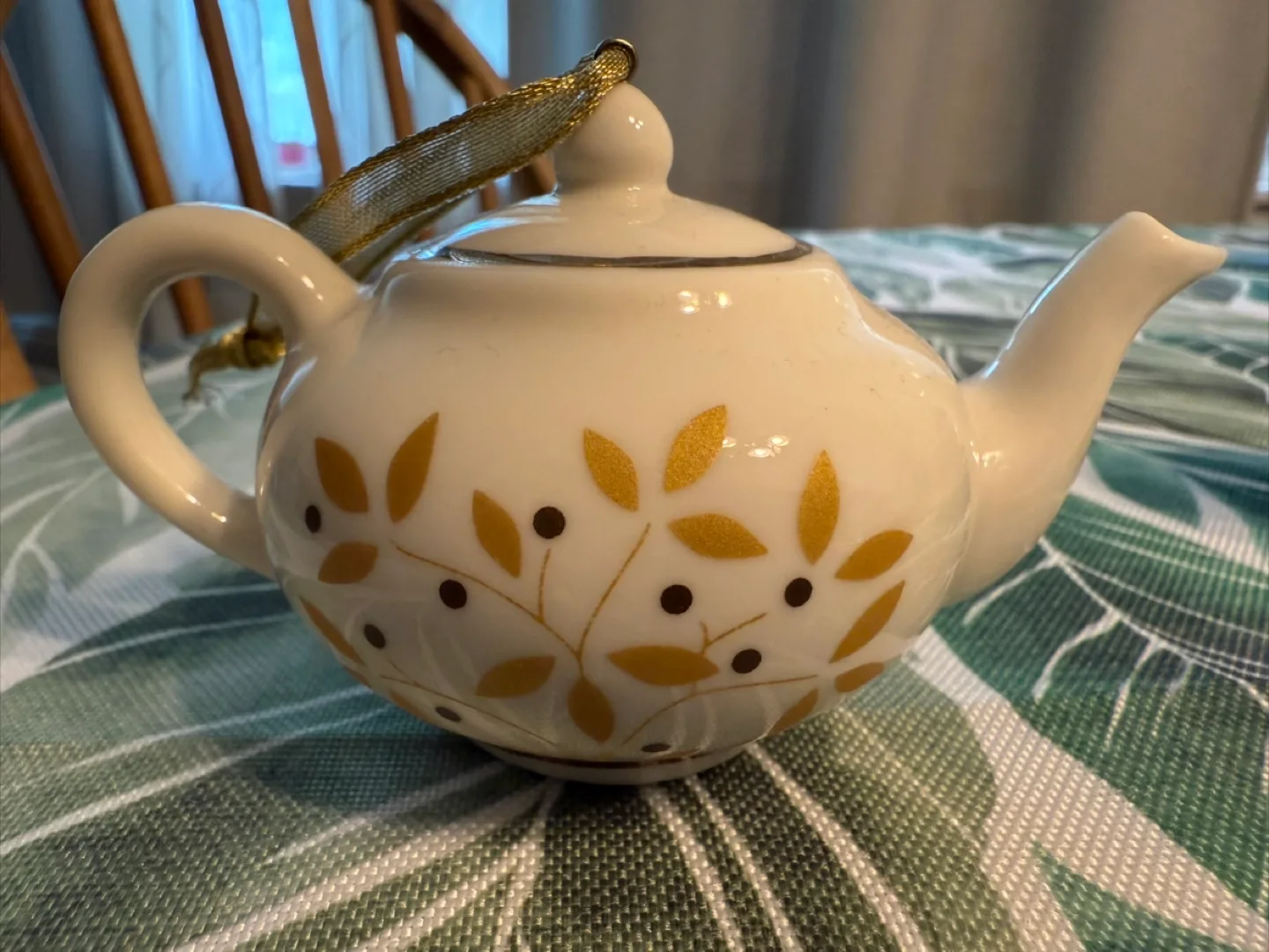 🇨🇦 🍁 Teacup and Teapot Set - ornaments thumbnail
